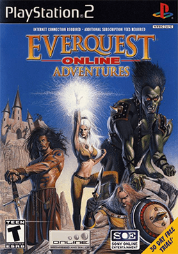 EverQuest Online Adventures PS2 ROM