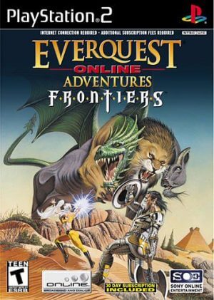 EverQuest Online Adventures: Frontiers PS2 ROM