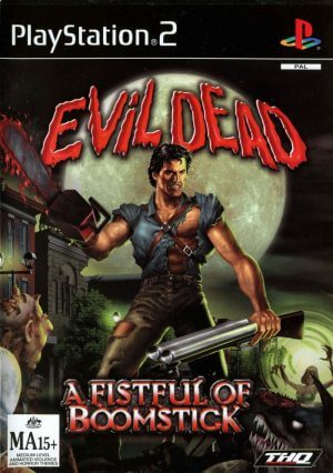 Evil Dead: A Fistful of Boomstick PS2 ROM