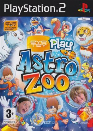 EyeToy Play: Astro Zoo PS2 ROM