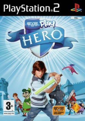 EyeToy Play: Hero PS2 ROM