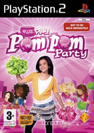 EyeToy Play: PomPom Party PS2 ROM