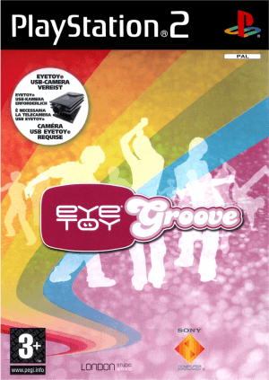 EyeToy: Groove PS2 ROM