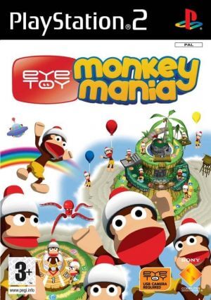 EyeToy: Monkey Mania PS2 ROM