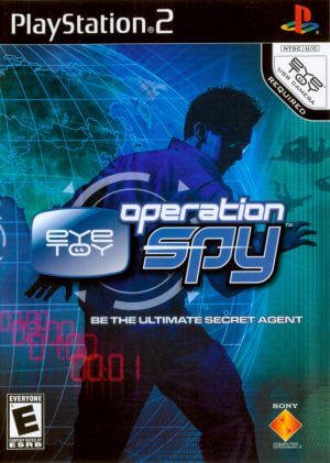 EyeToy: Operation Spy PS2 ROM