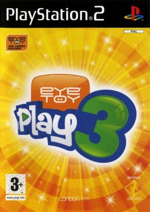 EyeToy: Play 3 PS2 ROM