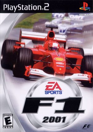 F1 2001 PS2 ROM