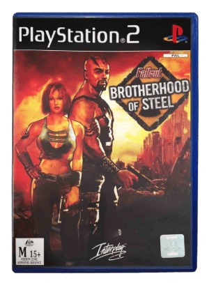 Fallout: Brotherhood of Steel PS2 ROM