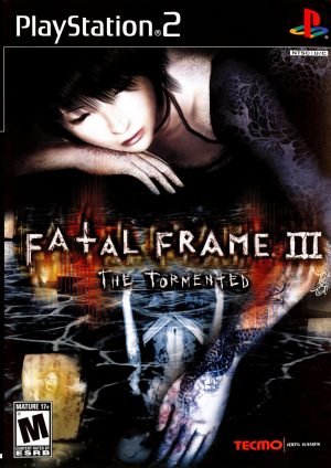 Fatal Frame III: The Tormented PS2 ROM