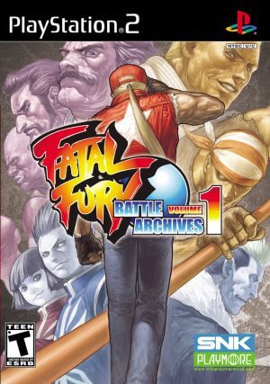 Fatal Fury: Battle Archives Volume 1 PS2 ROM