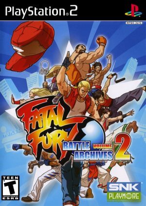 Fatal Fury: Battle Archives Volume 2 PS2 ROM