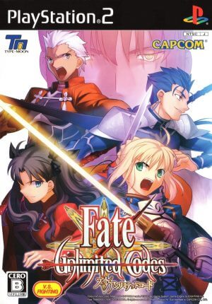 Fate/unlimited codes PS2 ROM