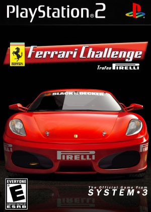 Ferrari Challenge Trofeo Pirelli PS2 ROM