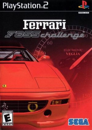 Ferrari F355 Challenge PS2 ROM