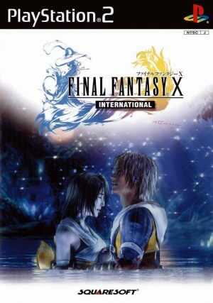 Final Fantasy X: International PS2 ROM