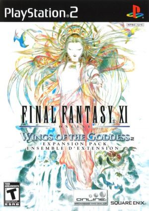 Final Fantasy XI: Wings of the Goddess PS2 ROM