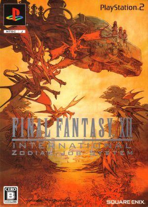 Final Fantasy XII International: Zodiac Job System PS2 ROM