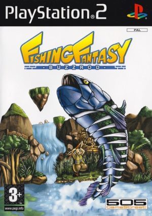 Fishing Fantasy: BuzzRod PS2 ROM