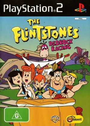 The Flintstones: Bedrock Racing PS2 ROM