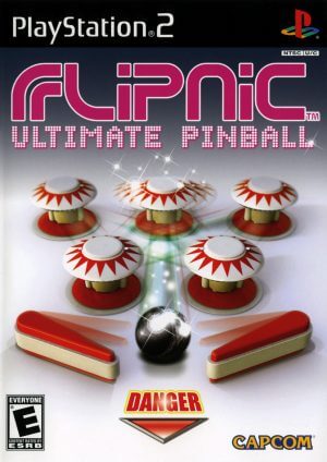 Flipnic: Ultimate Pinball PS2 ROM