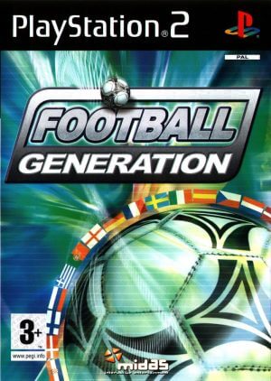 Football Generation PS2 ROM