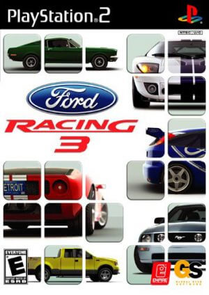 Ford Racing 3 PS2 ROM