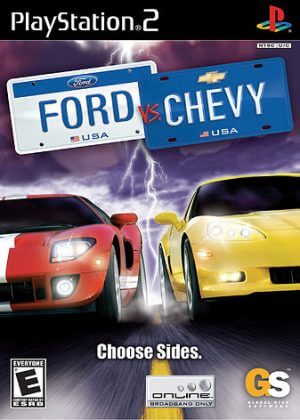 Ford vs. Chevy PS2 ROM