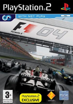 Formula One 04 PS2 ROM