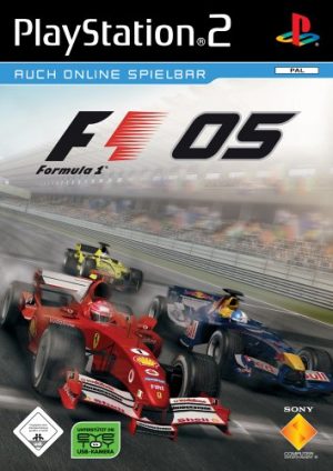 Formula One 05 PS2 ROM