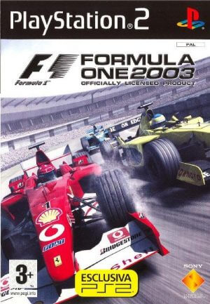 Formula One 2003 PS2 ROM