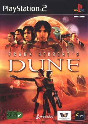 Frank Herbert’s Dune PS2 ROM