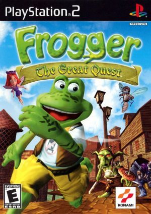 Frogger: The Great Quest PS2 ROM