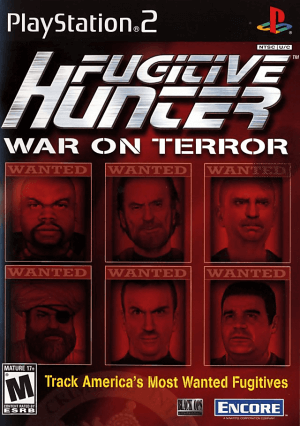 Fugitive Hunter: War on Terror PS2 ROM