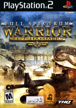 Full Spectrum Warrior: Ten Hammers PS2 ROM