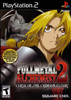 Fullmetal Alchemist 2: Curse of the Crimson Elixir