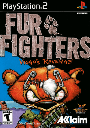 Fur Fighters: Viggo’s Revenge PS2 ROM