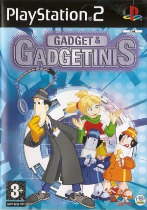 Gadget & the Gadgetinis PS2 ROM