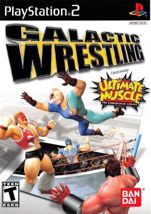 Galactic Wrestling featuring Ultimate Muscle: The Kinnikuman Legacy PS2 ROM