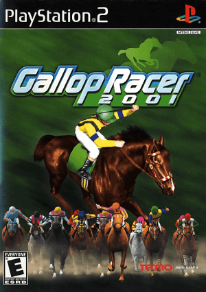 Gallop Racer 2001 PS2 ROM