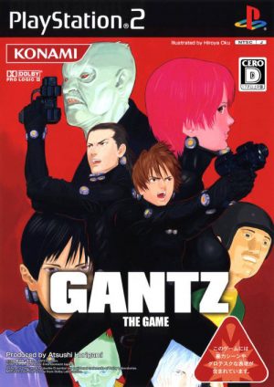 GANTZ: The Game PS2 ROM