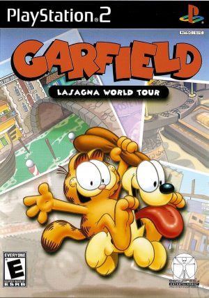 Garfield: Lasagna World Tour PS2 ROM