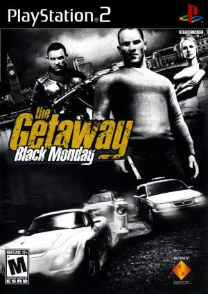 The Getaway: Black Monday PS2 ROM