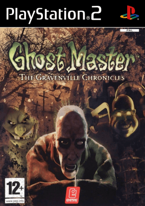 Ghost Master: The Gravenville Chronicles PS2 ROM