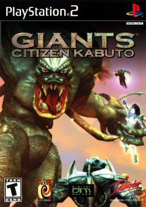 Giants: Citizen Kabuto PS2 ROM