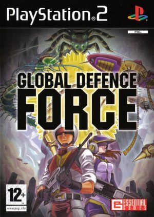 Global Defence Force PS2 ROM