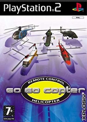 Go Go Copter: Remote Control Helicopter PS2 ROM