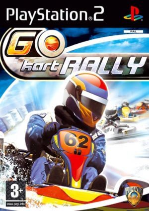 Go kart Rally PS2 ROM