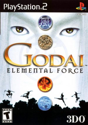 GoDai: Elemental Force PS2 ROM