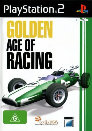 Golden Age of Racing PS2 ROM