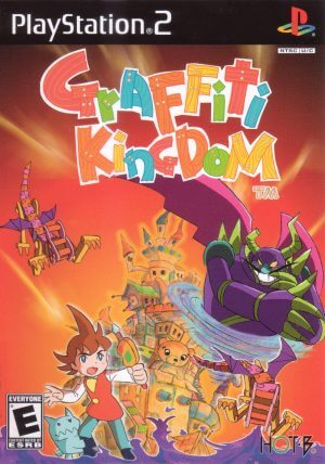 Graffiti Kingdom PS2 ROM